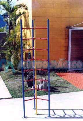 Escada Vertical de Ferro | Playground de Ferro