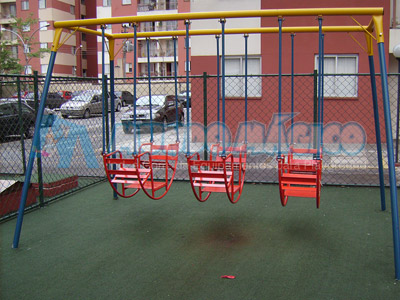 Balanco para playgrounds